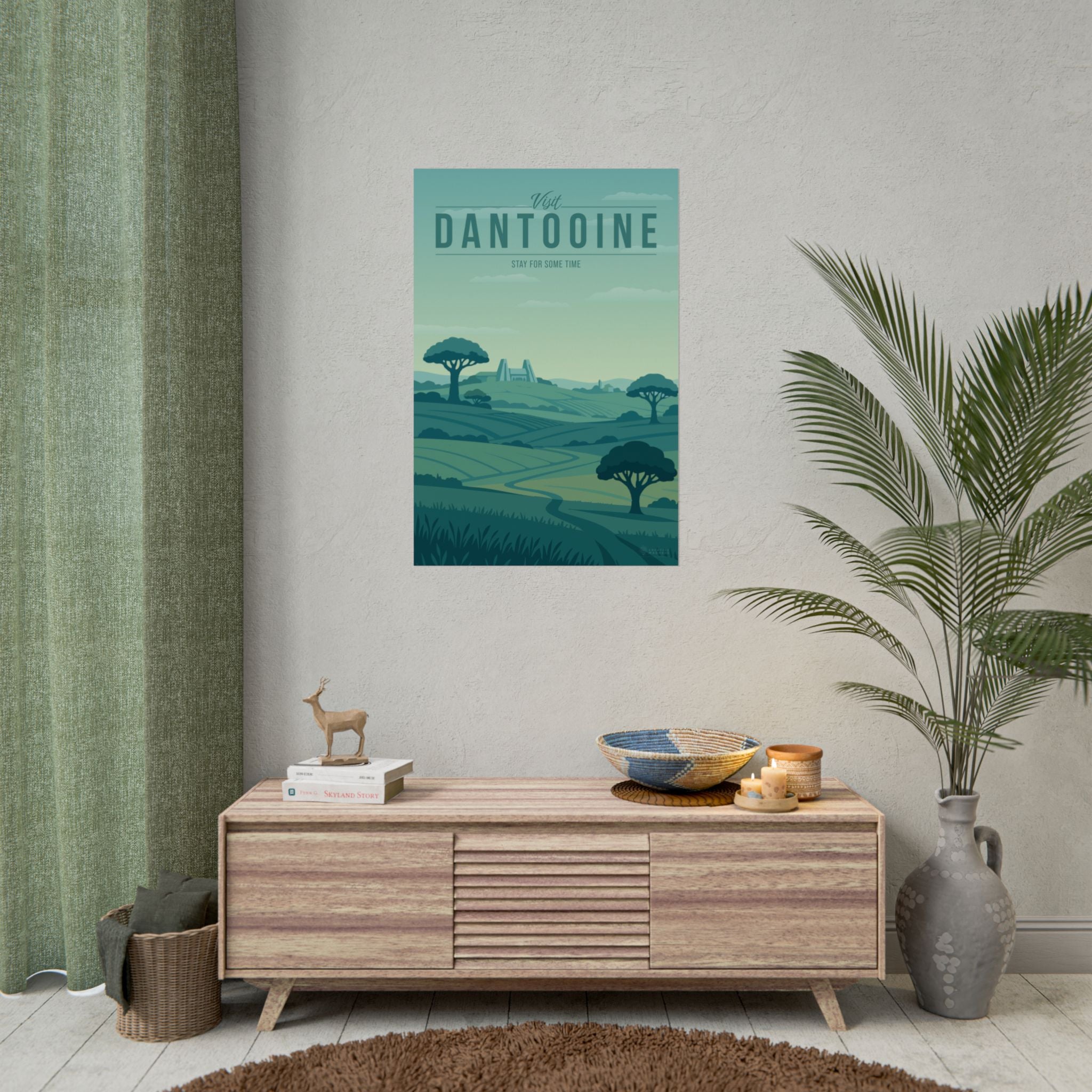 Dantooine Travel Poster