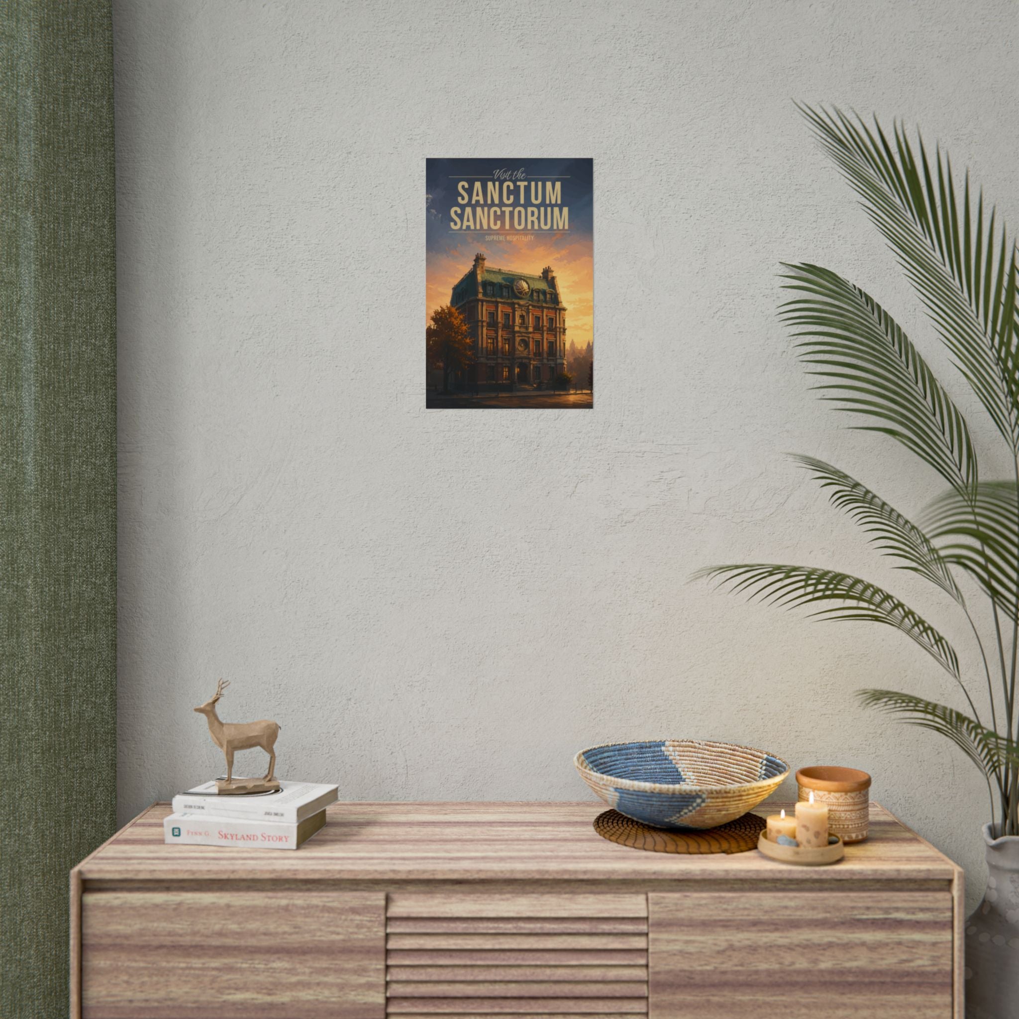 Sanctum Sanctorum Travel Poster