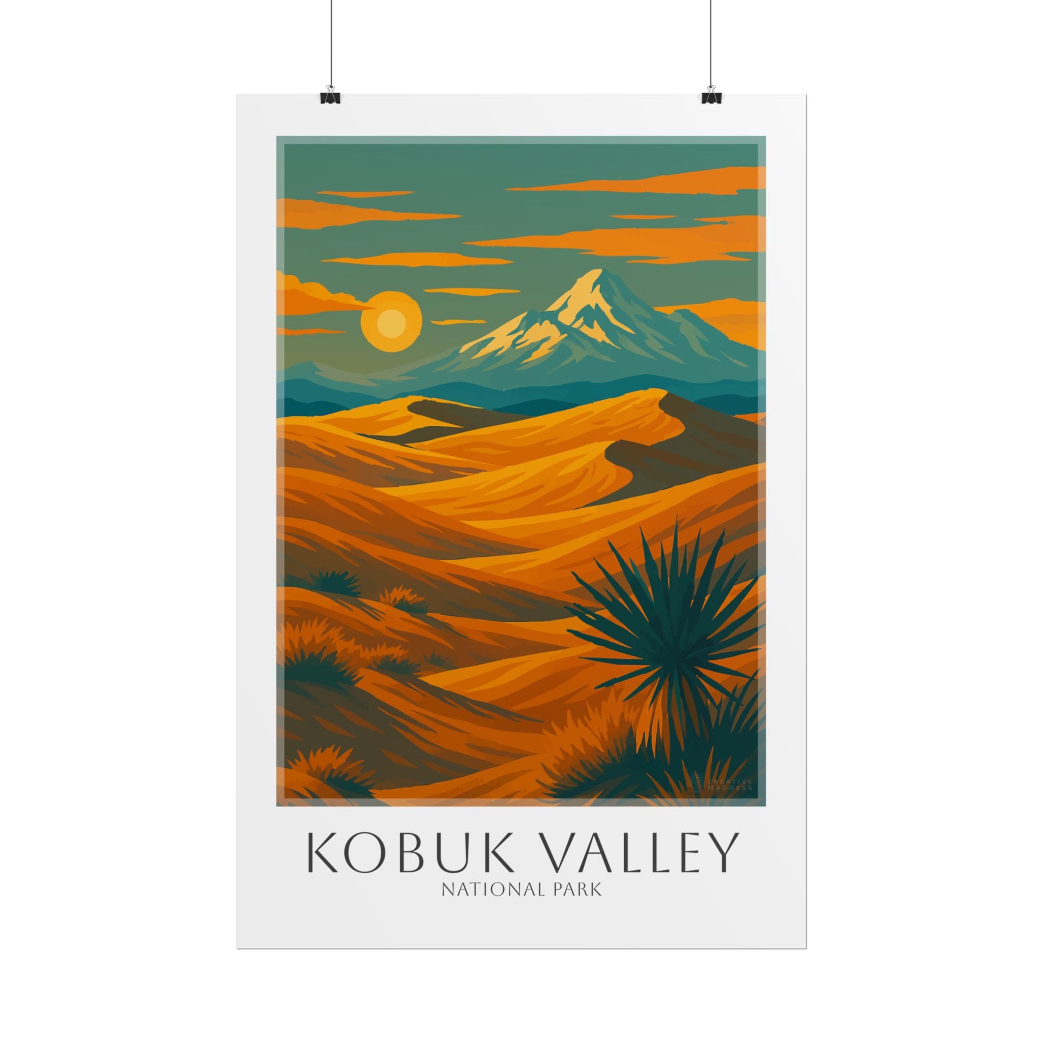 KOBUK VALLEY * Travel Poster * National Park Wall Art