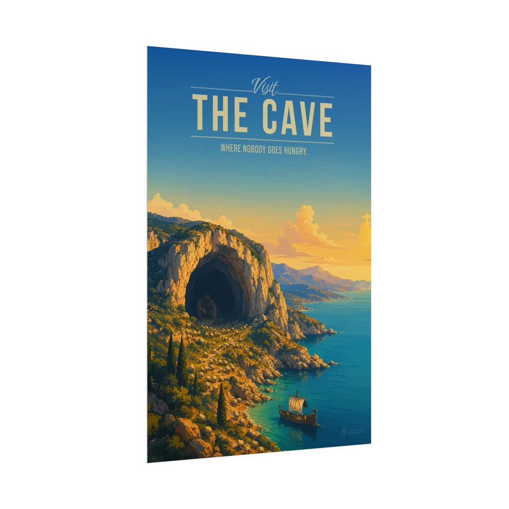 The Cave Travel Poster
