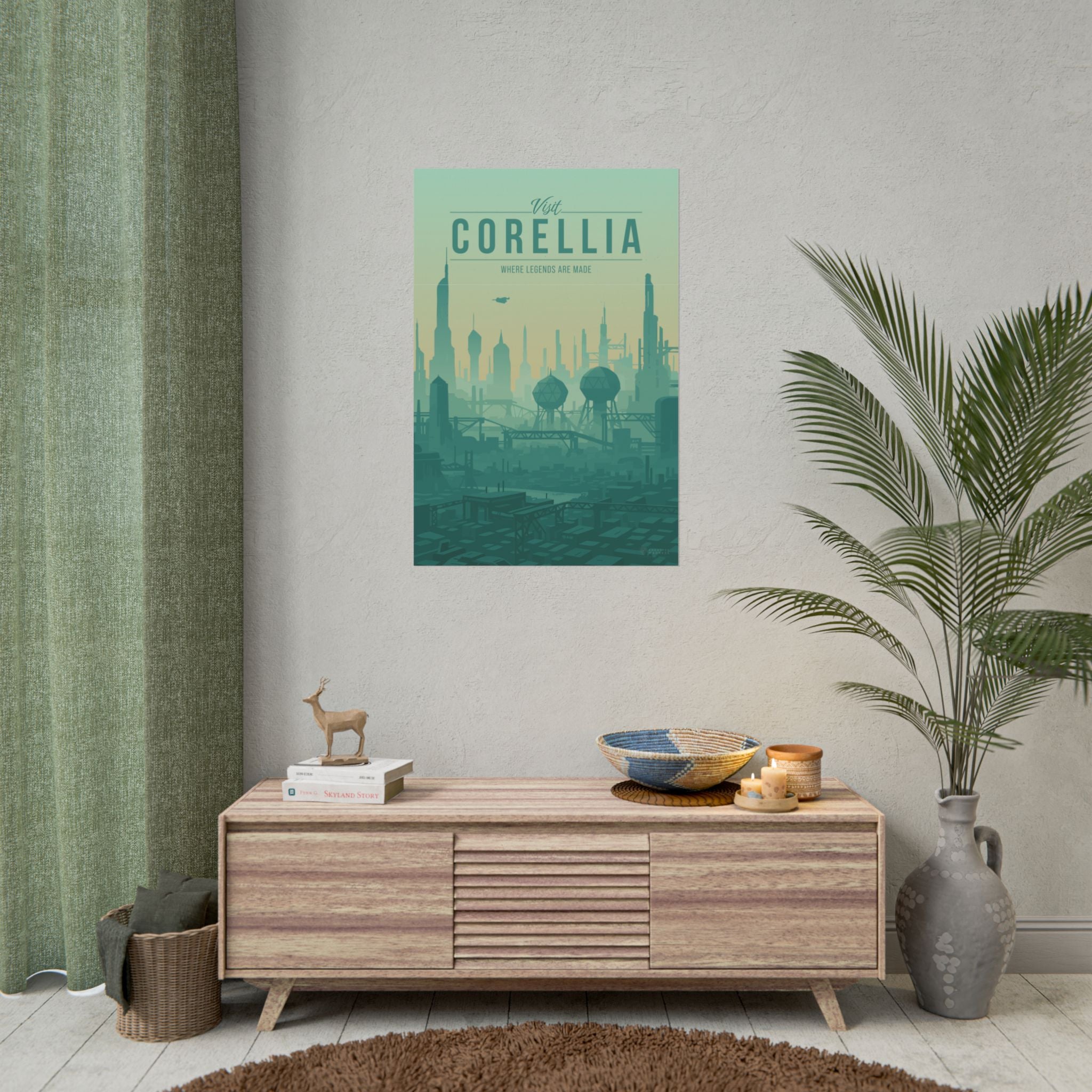 Corellia Travel Poster