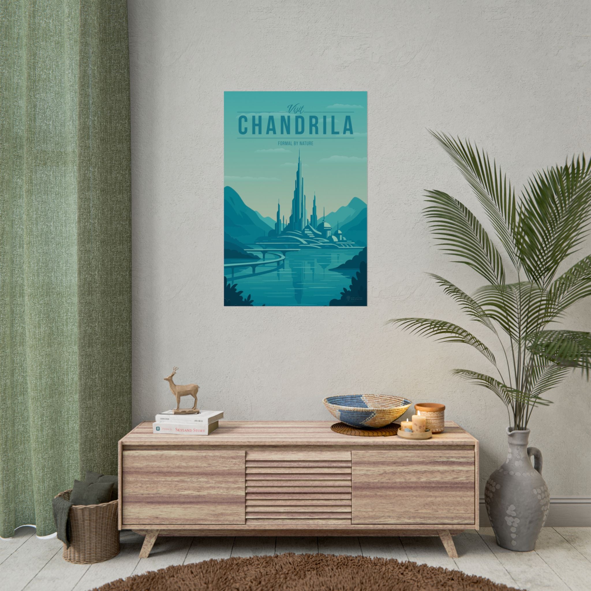 Chandrila Travel Poster