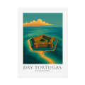 DRY TORTUGAS * Travel Poster * National Park Wall Art