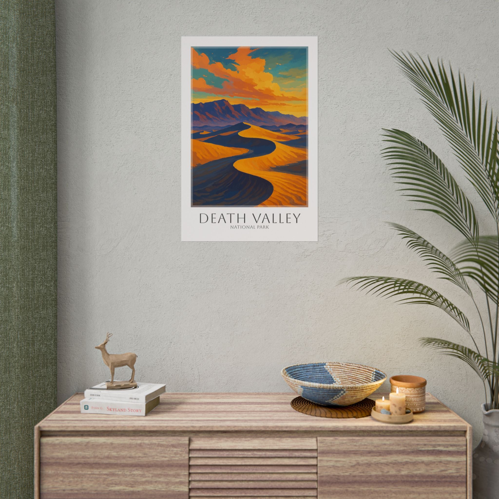 DEATH VALLEY * Travel Poster * National Park Wall Art