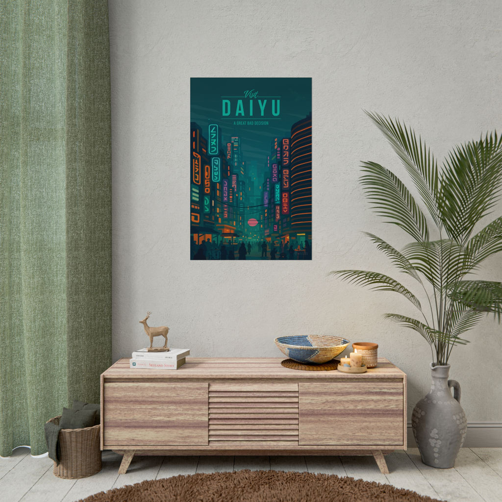 Daiyu Travel Poster