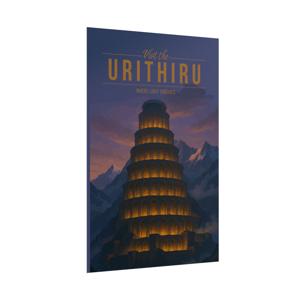 Urithiru Travel Poster