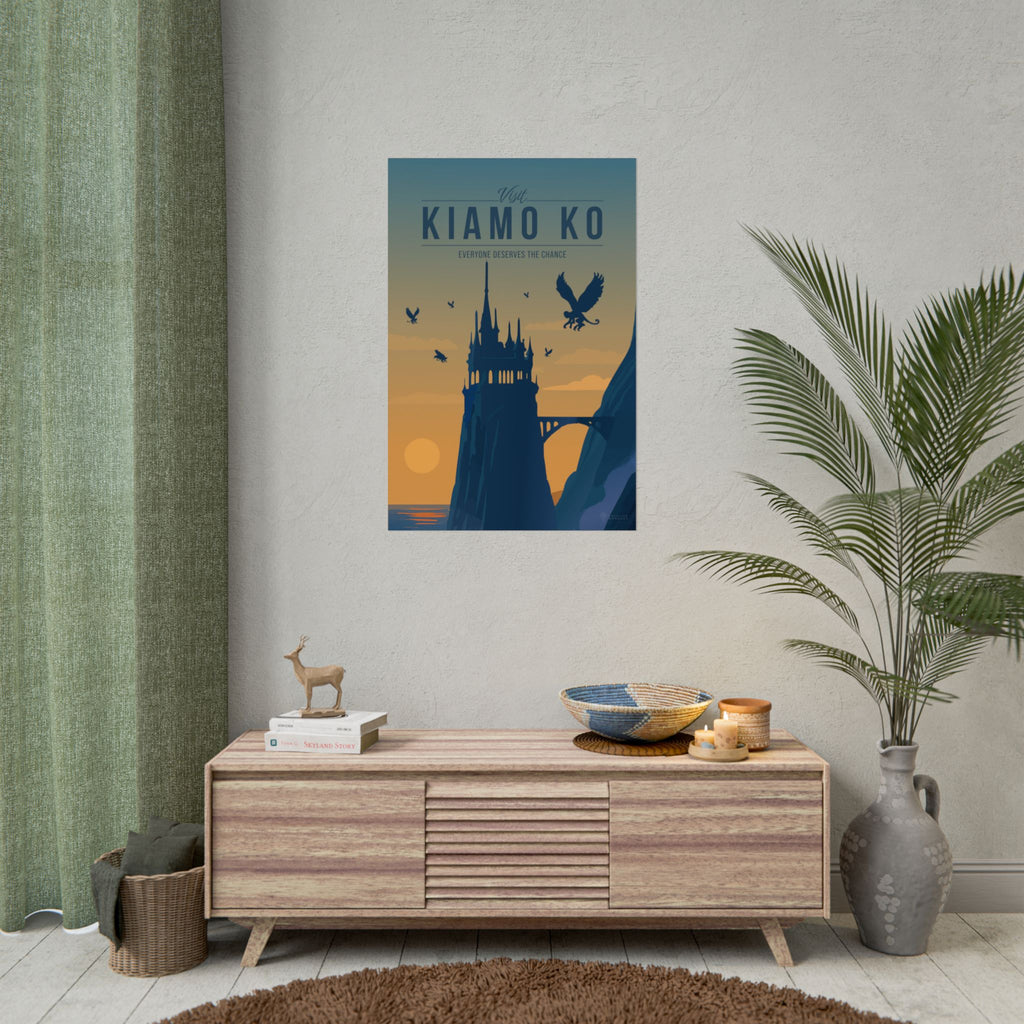 Kiamo Ko Travel Poster