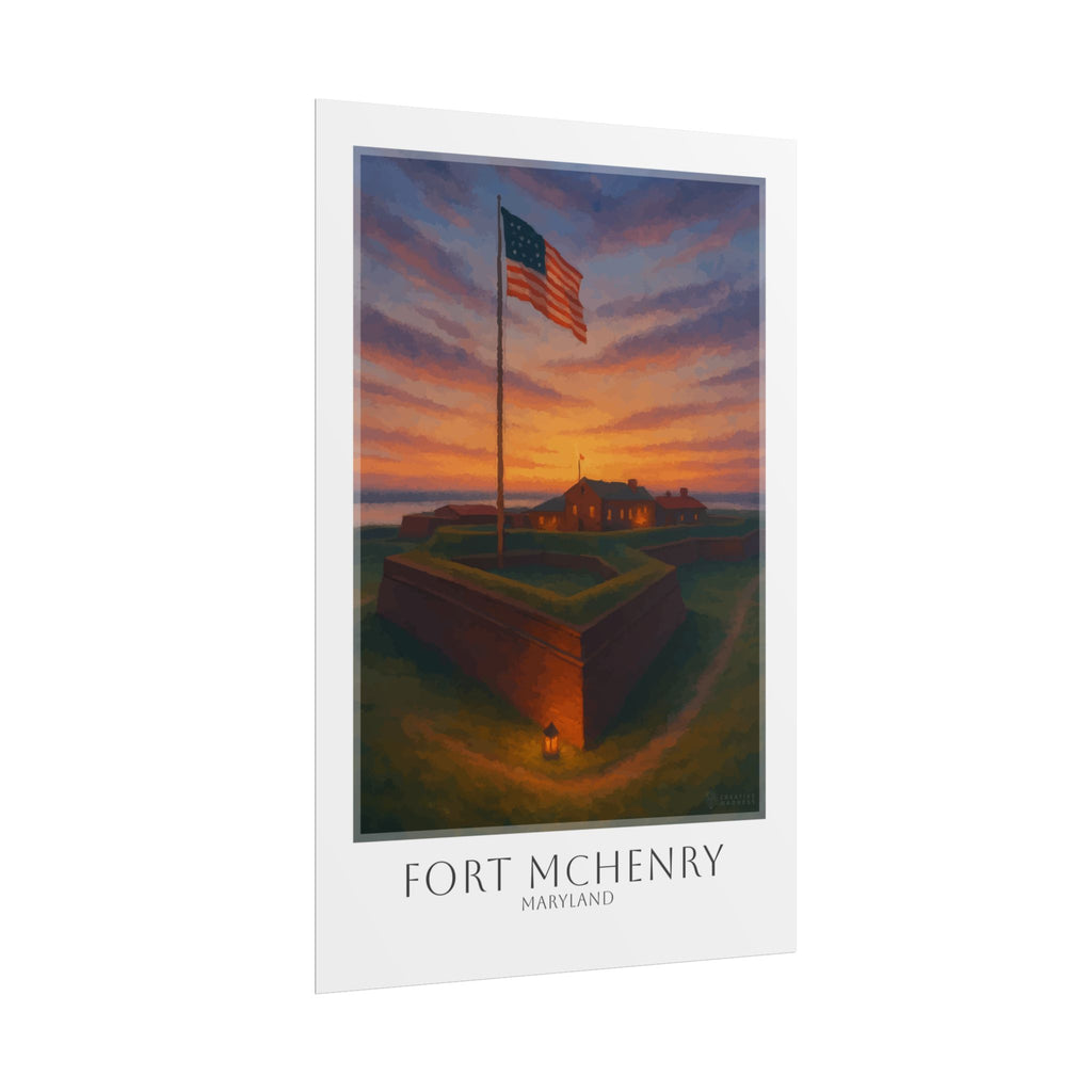 Fort Mchenry Travel Poster