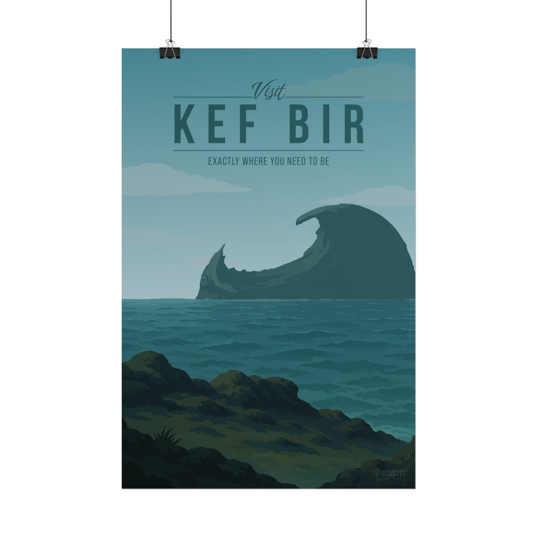 Kef Bir Travel Poster