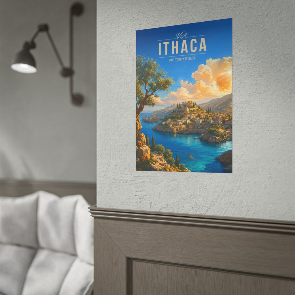 Ithaca Travel Poster