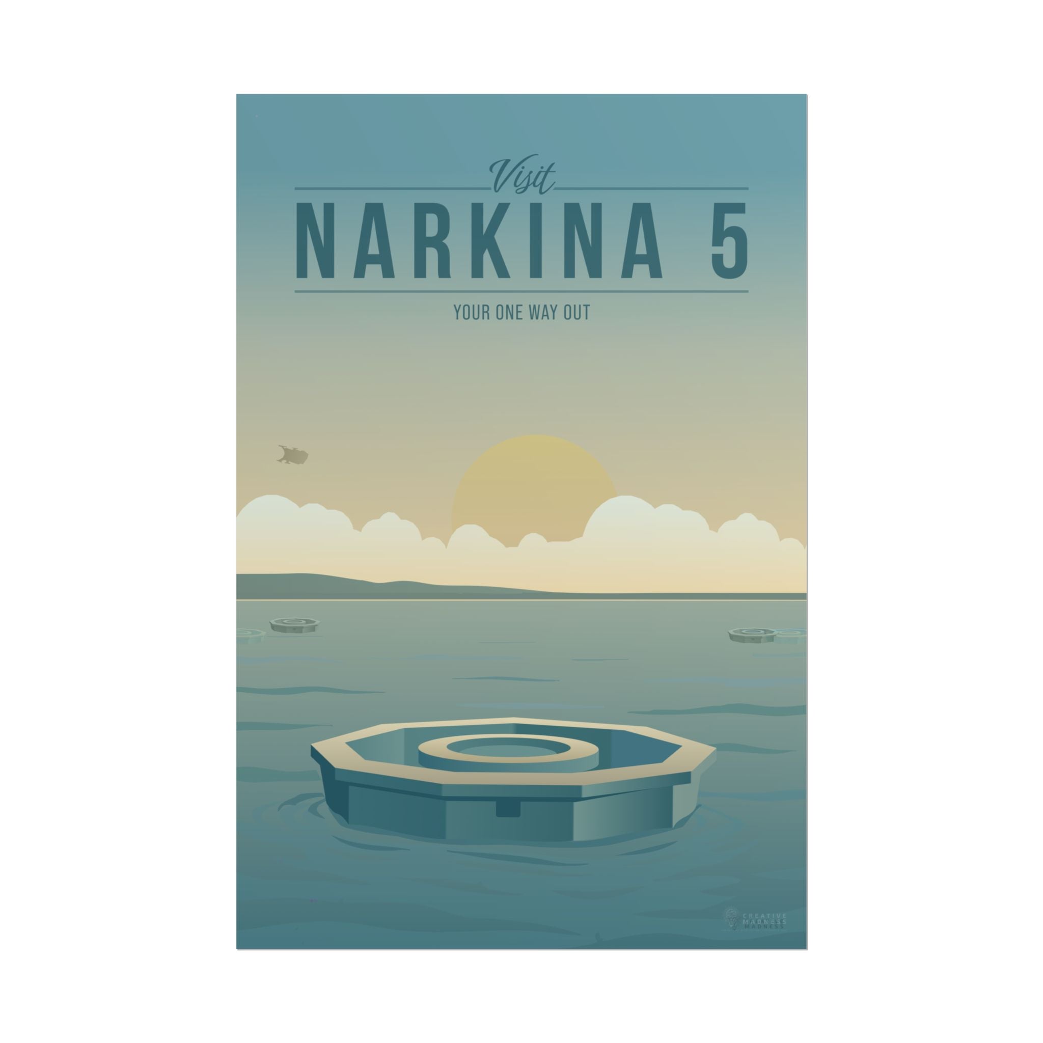 Narkina-5 Travel Poster