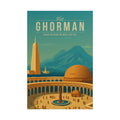 Ghorman Travel Poster