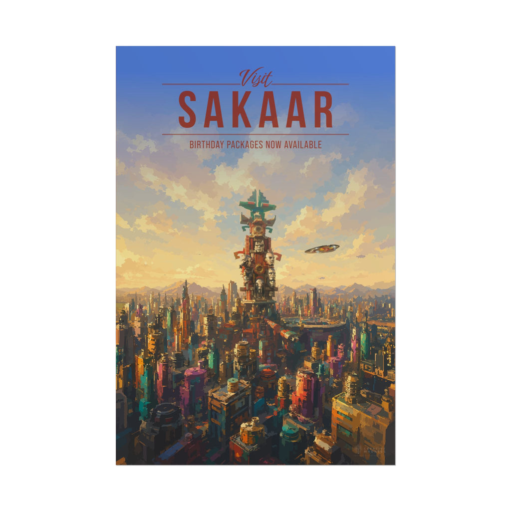 Sakaar Travel Poster