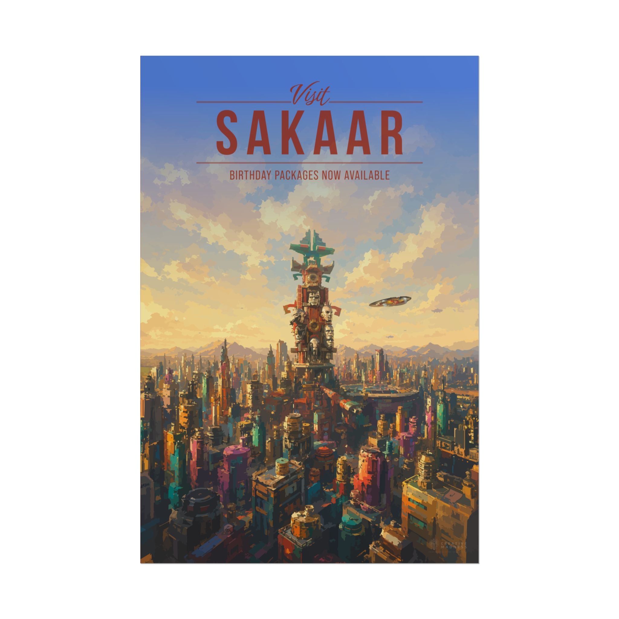 Sakaar Travel Poster