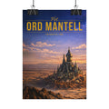 Ord Mantell Travel Poster