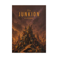 Junkion Travel Poster
