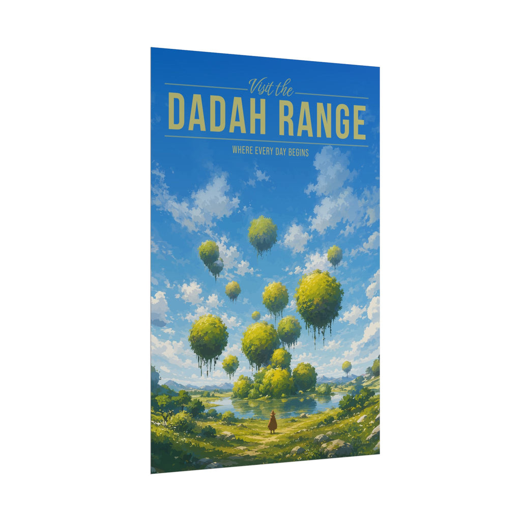 Dadah Range Travel Poster