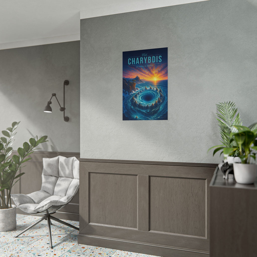 Charybdis Travel Poster