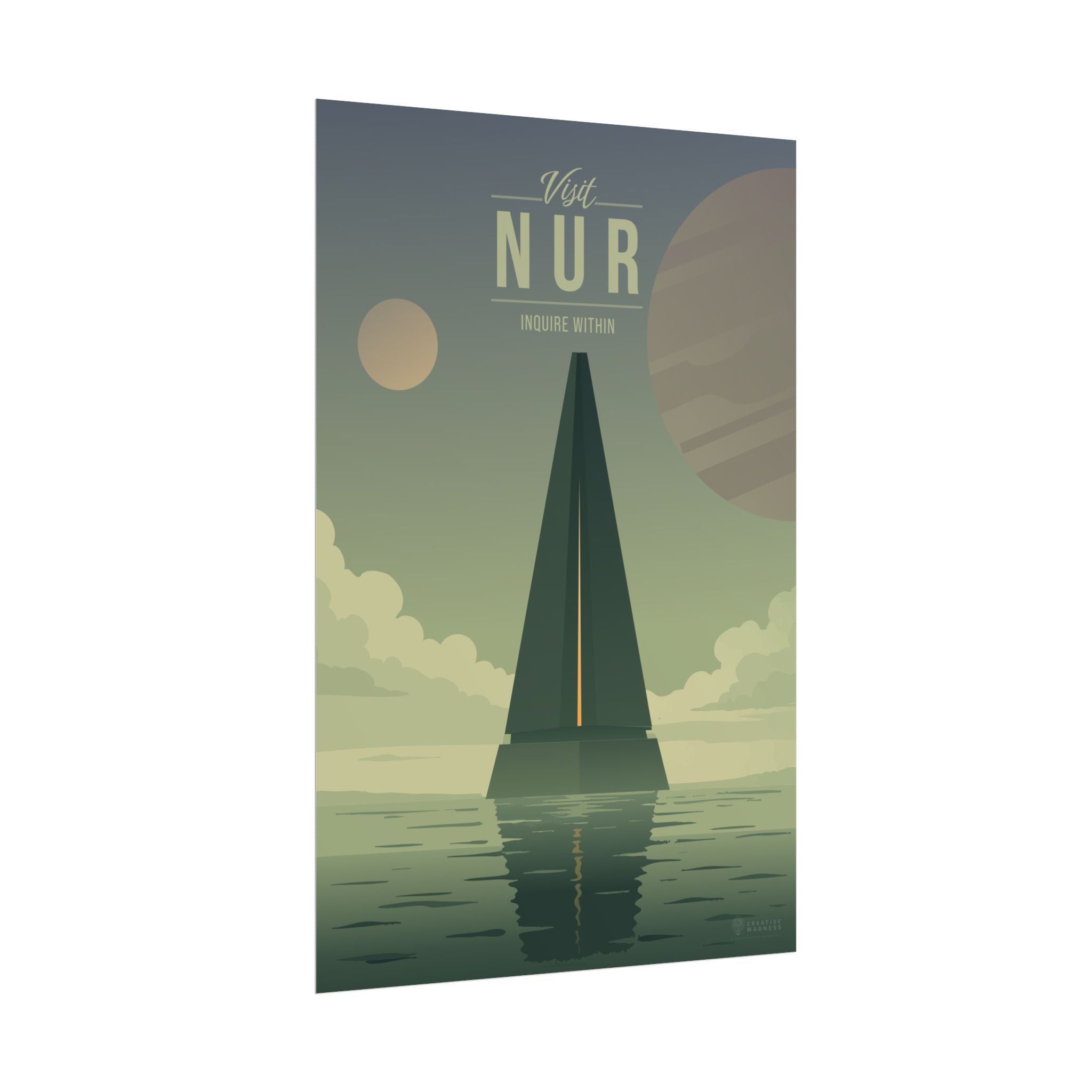 Nur Travel Poster