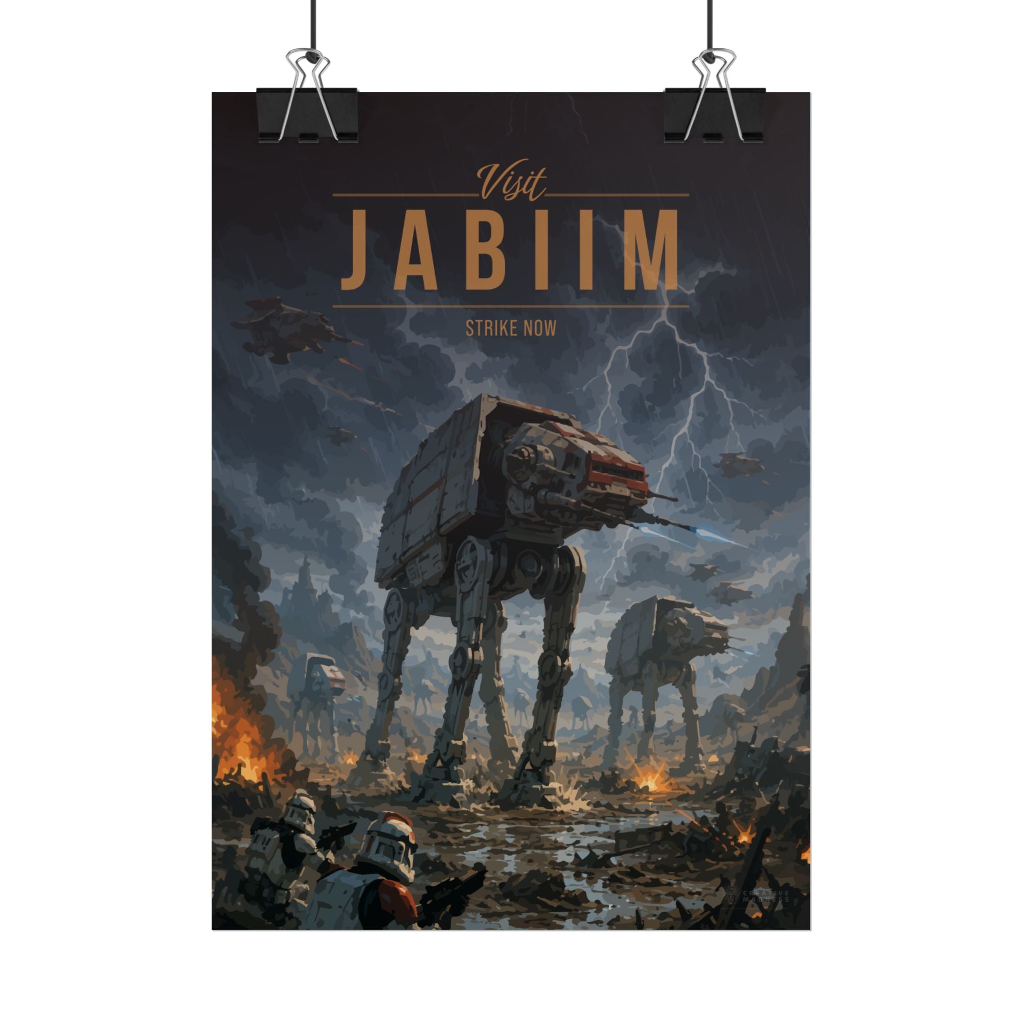 Jabiim Travel Poster