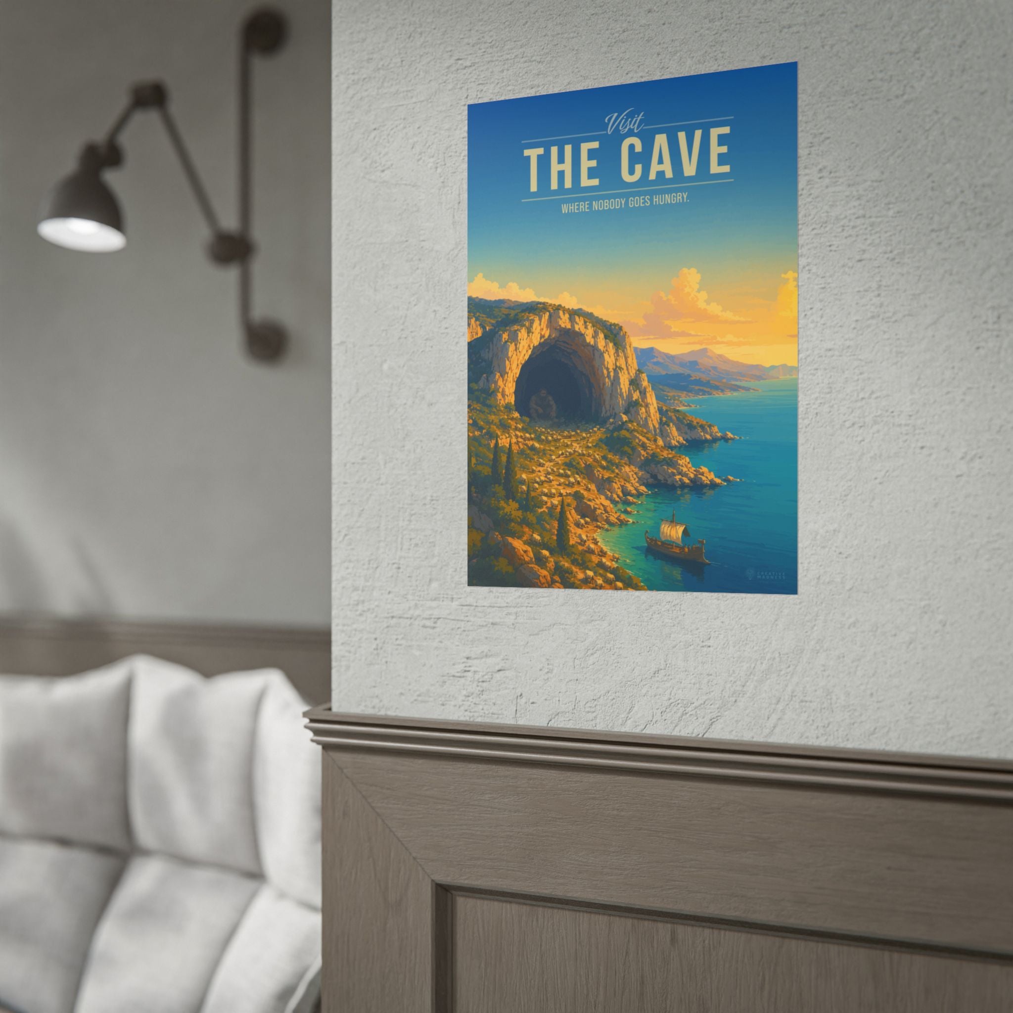 The Cave Travel Poster
