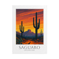 SAGUARO * Travel Poster * National Park Wall Art