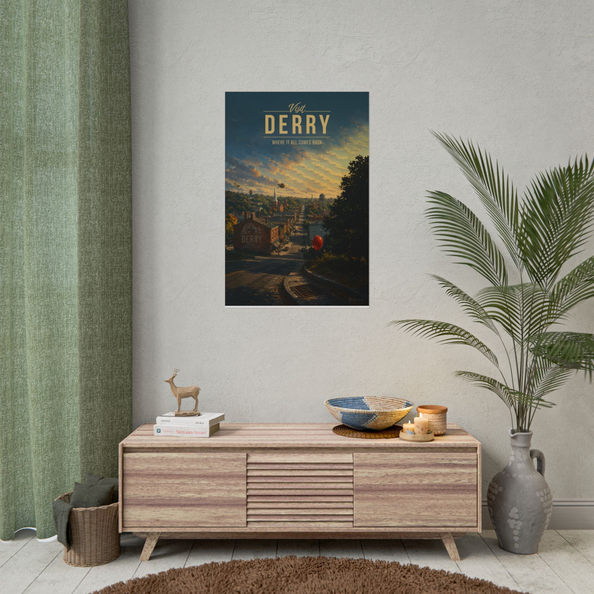 Derry Travel Poster