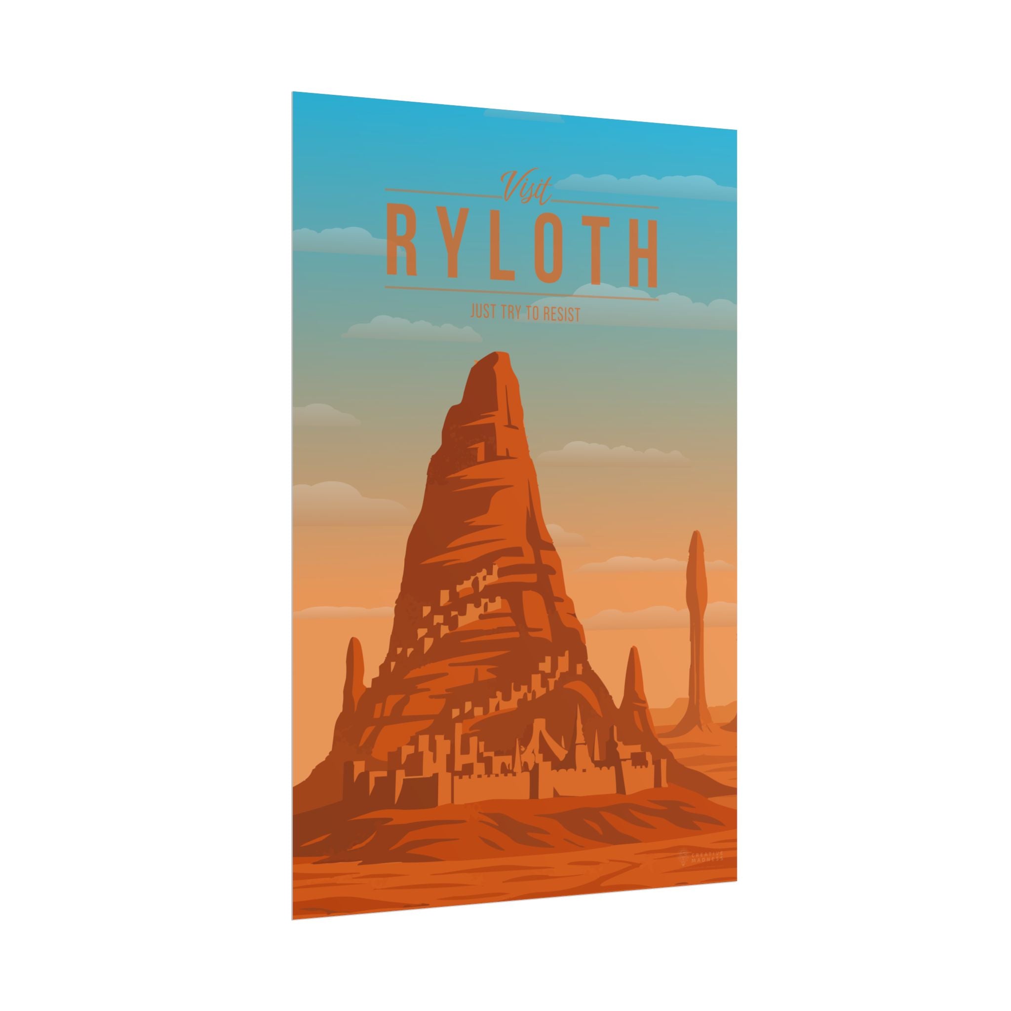 Ryloth Travel Poster