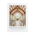 Ashton Gardens Travel Poster