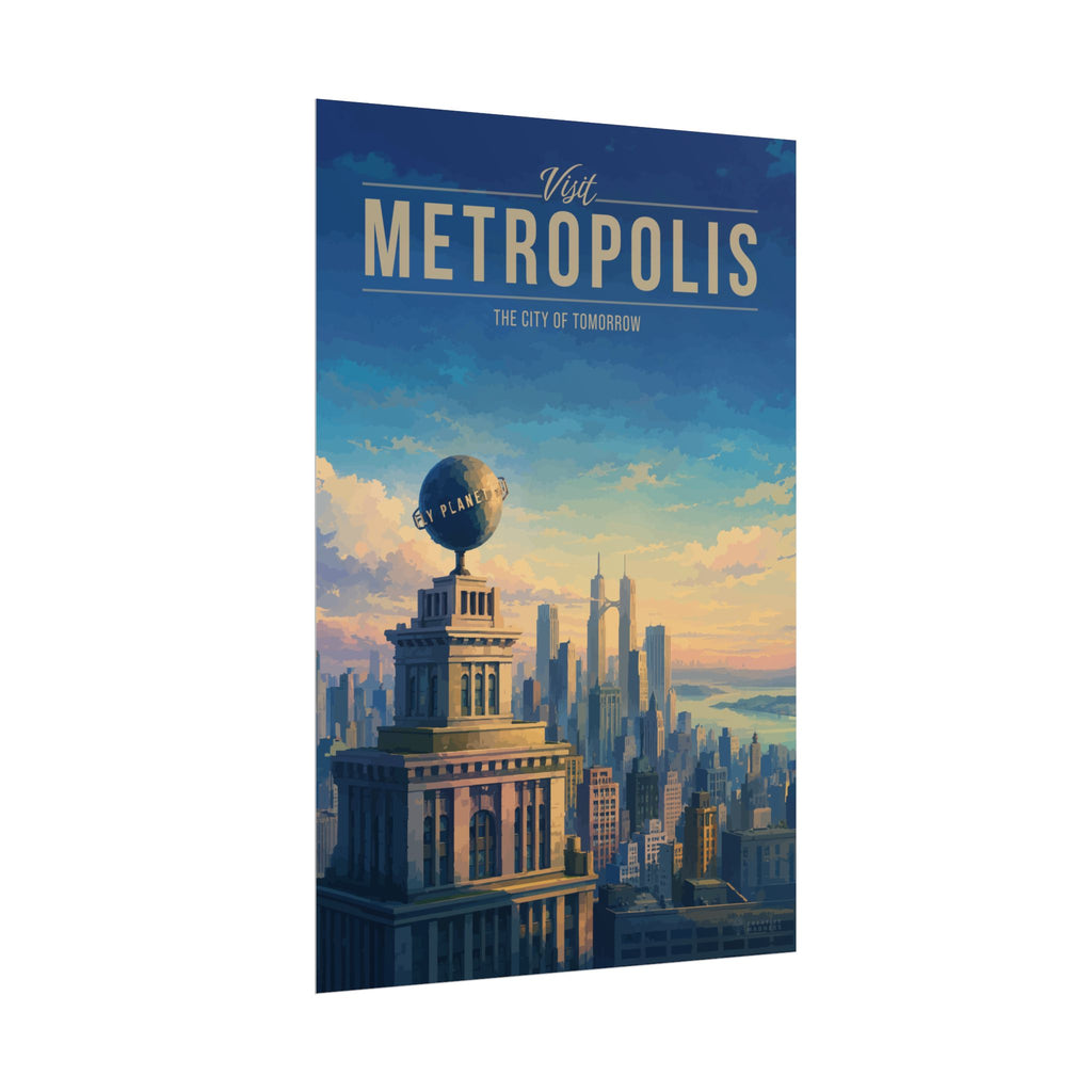 Metropolis Travel Poster