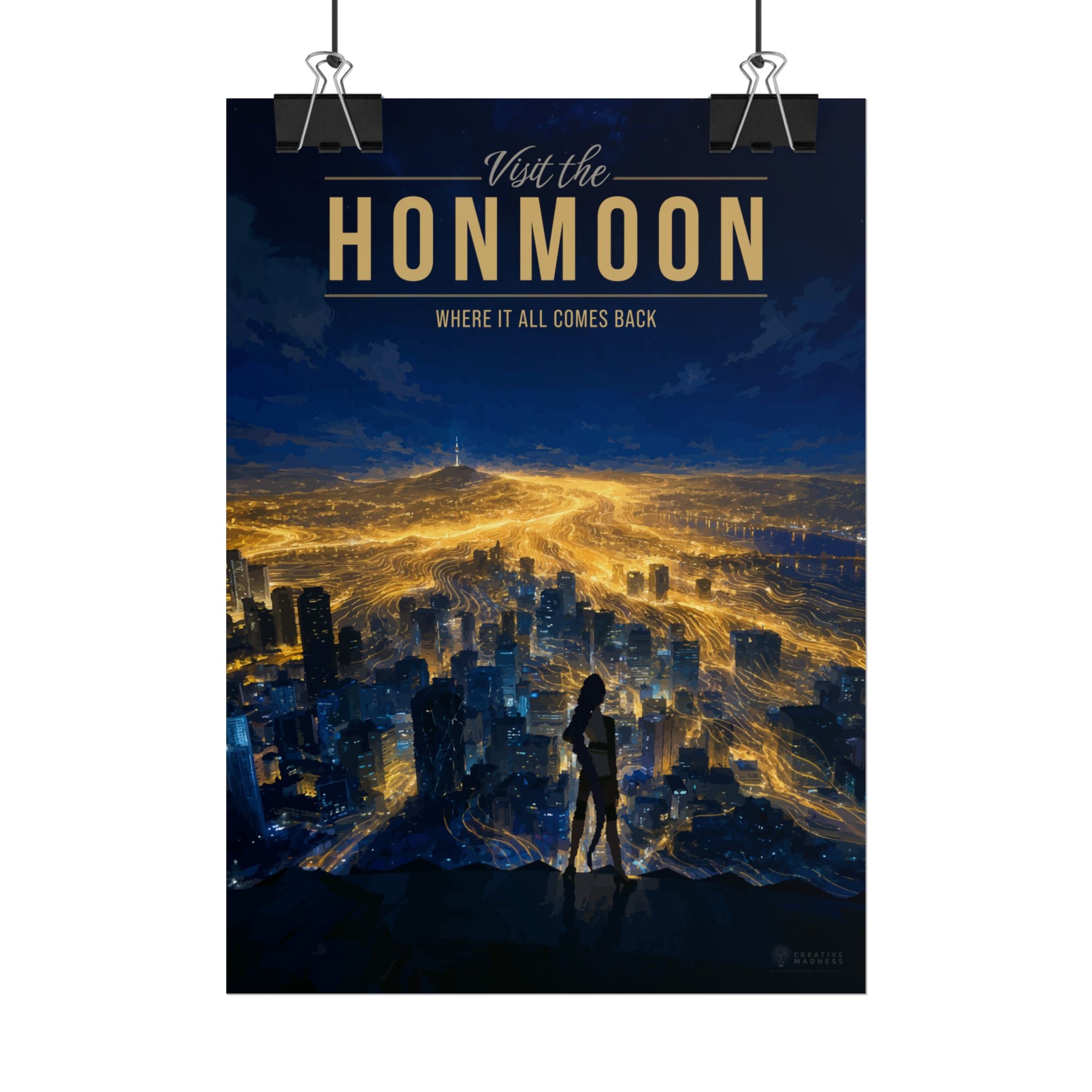 Honmoon Travel Poster
