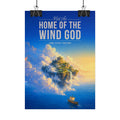 Home Of The Wind God Travel Poster