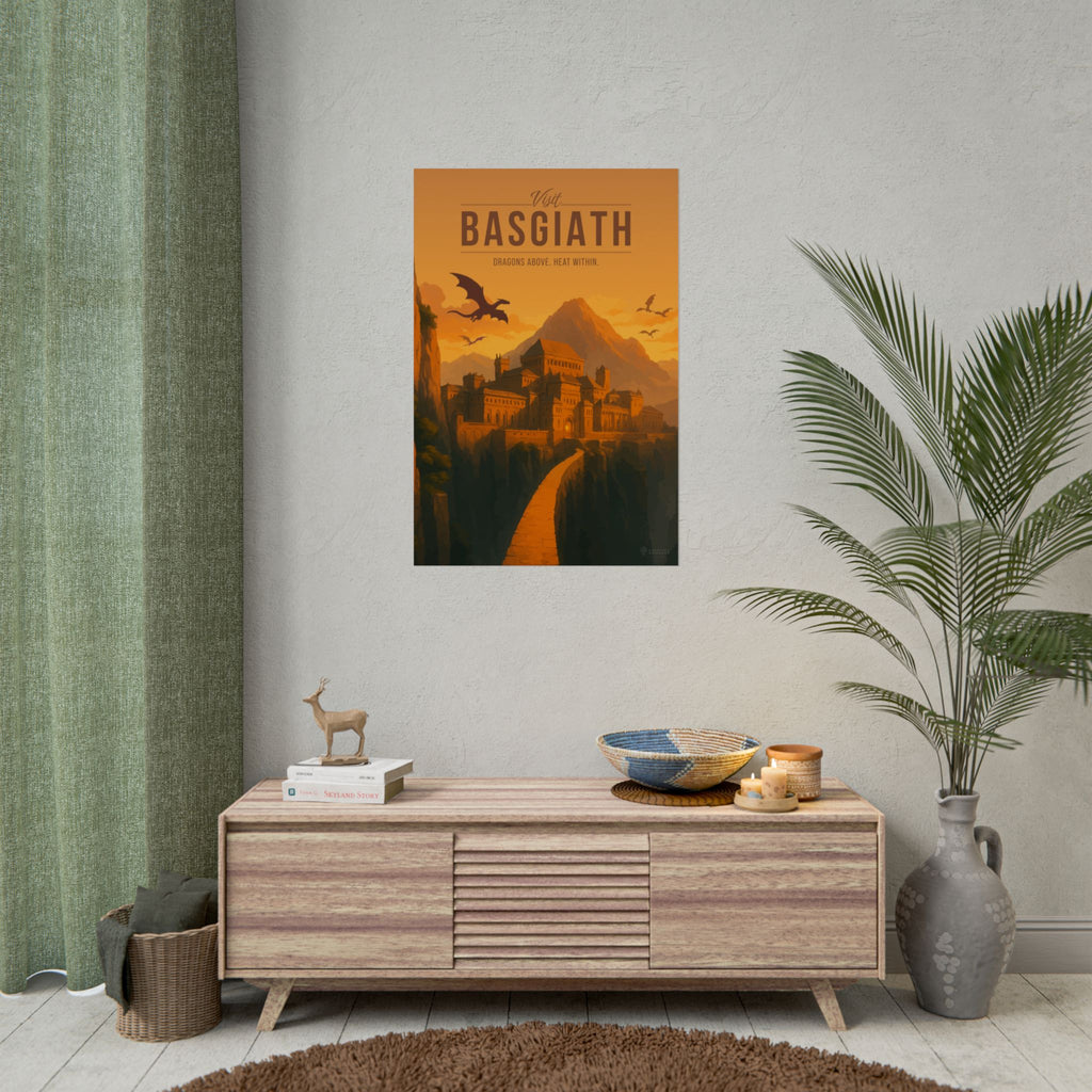 Basgiath Travel Poster