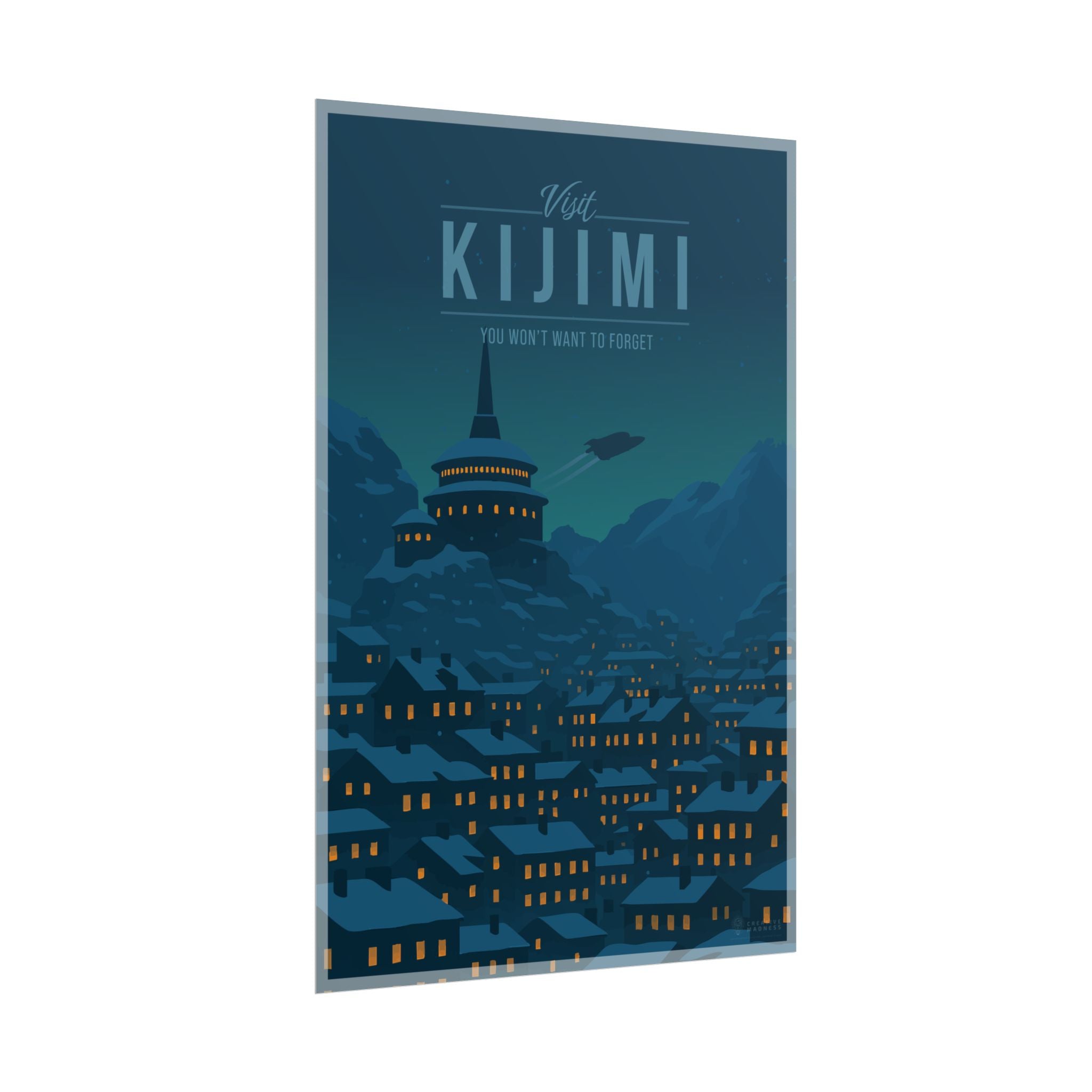 Kijimi Travel Poster