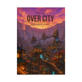 Over City Travel Poster