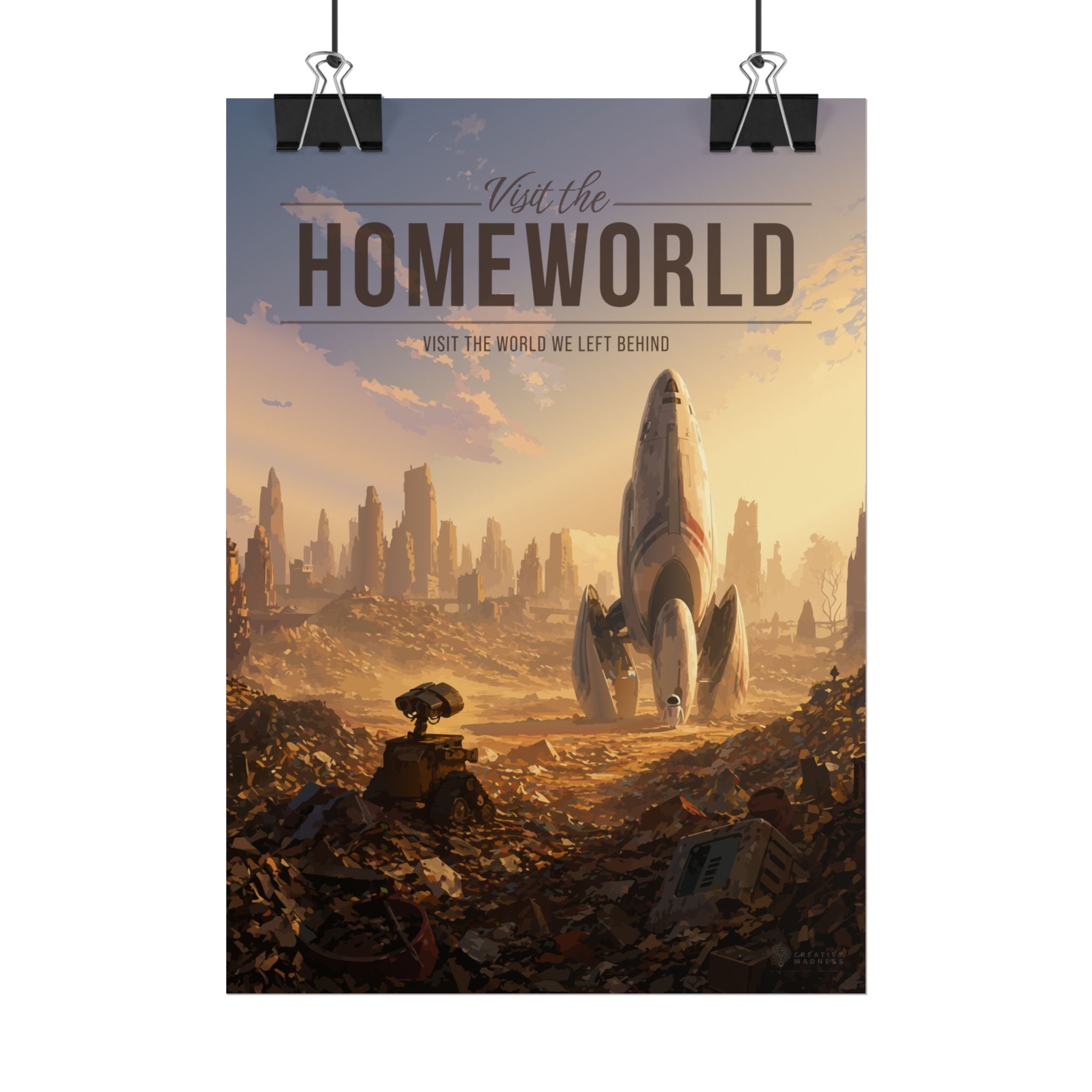 Homeworld Travel Poster