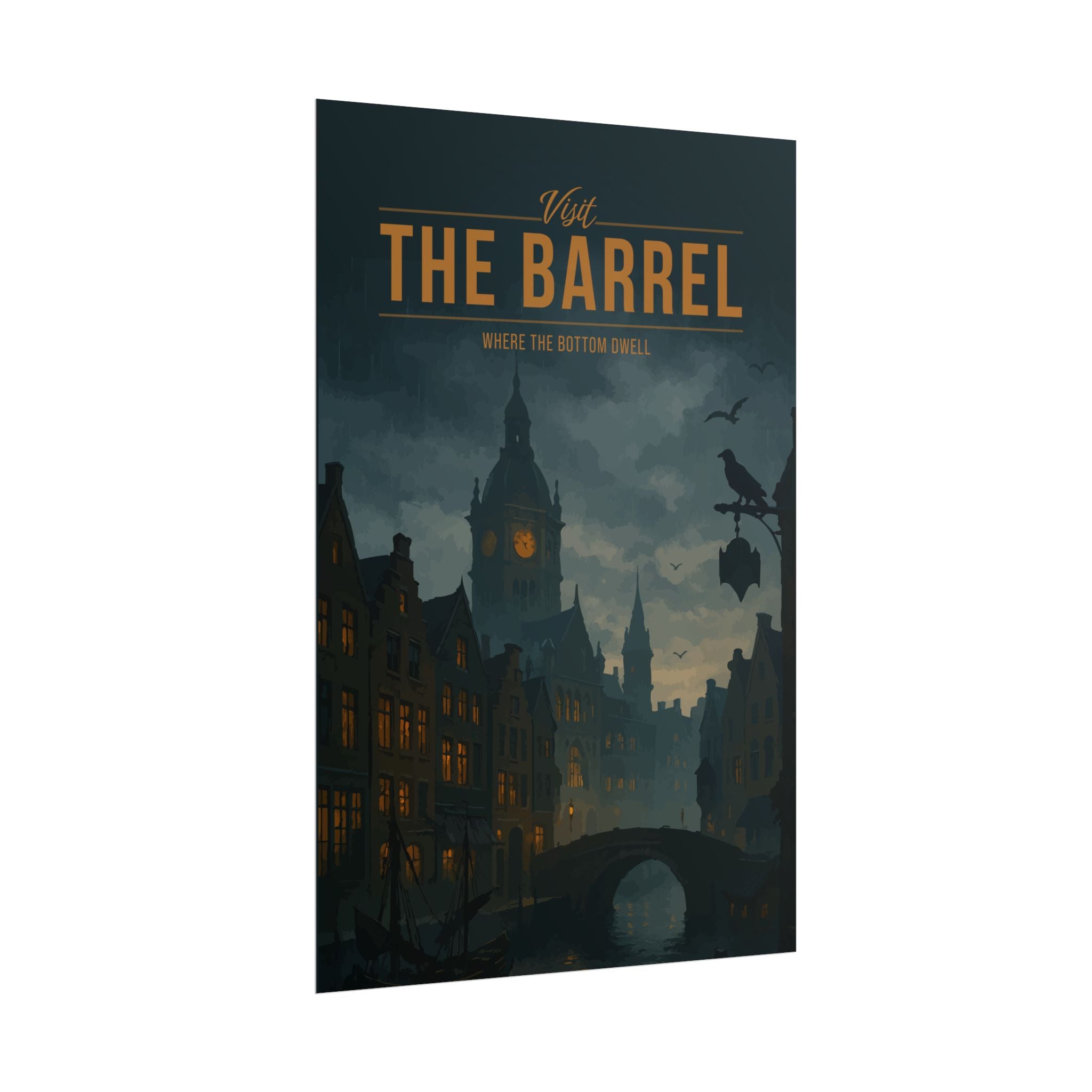 The Barrel Travel Poster