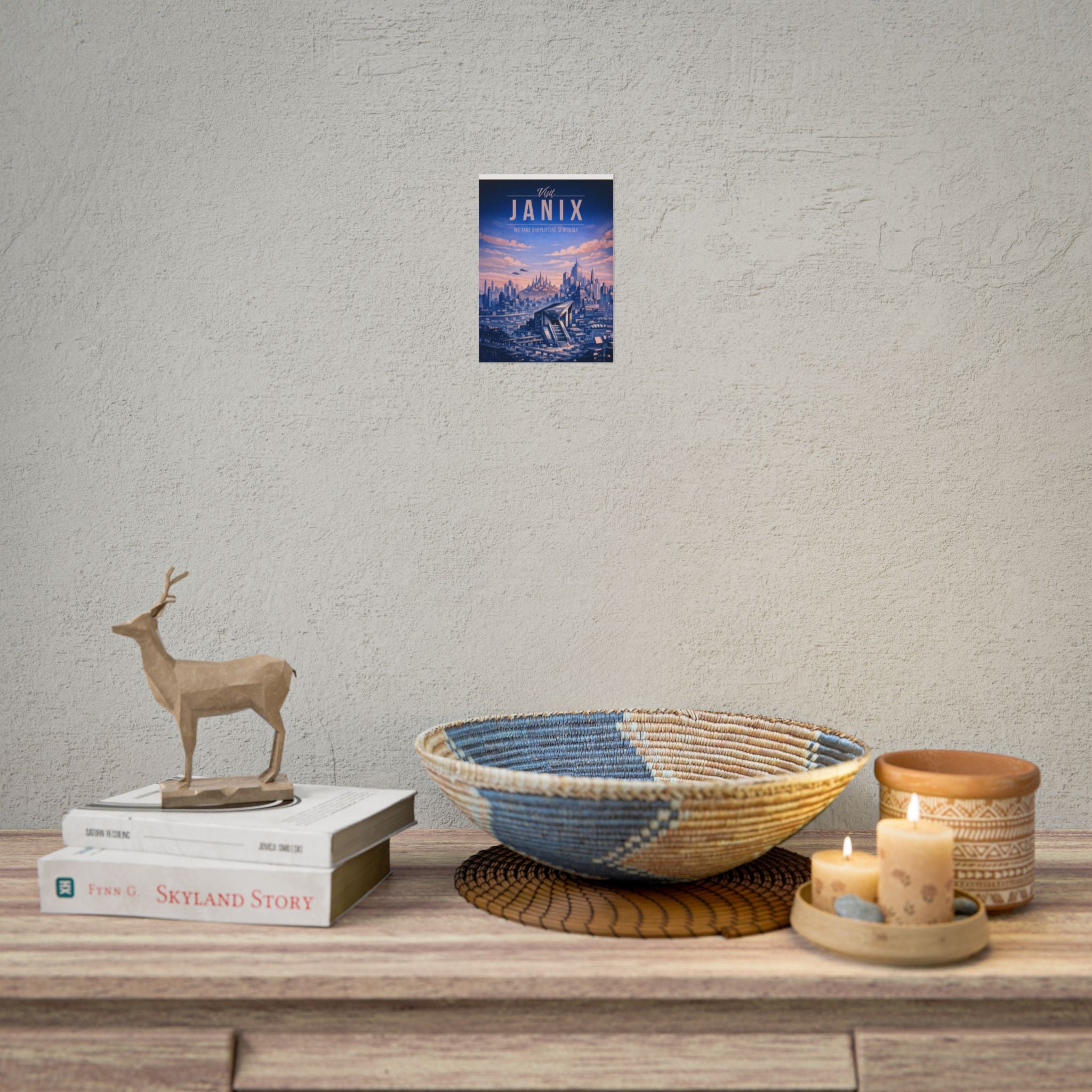 Janix Travel Poster