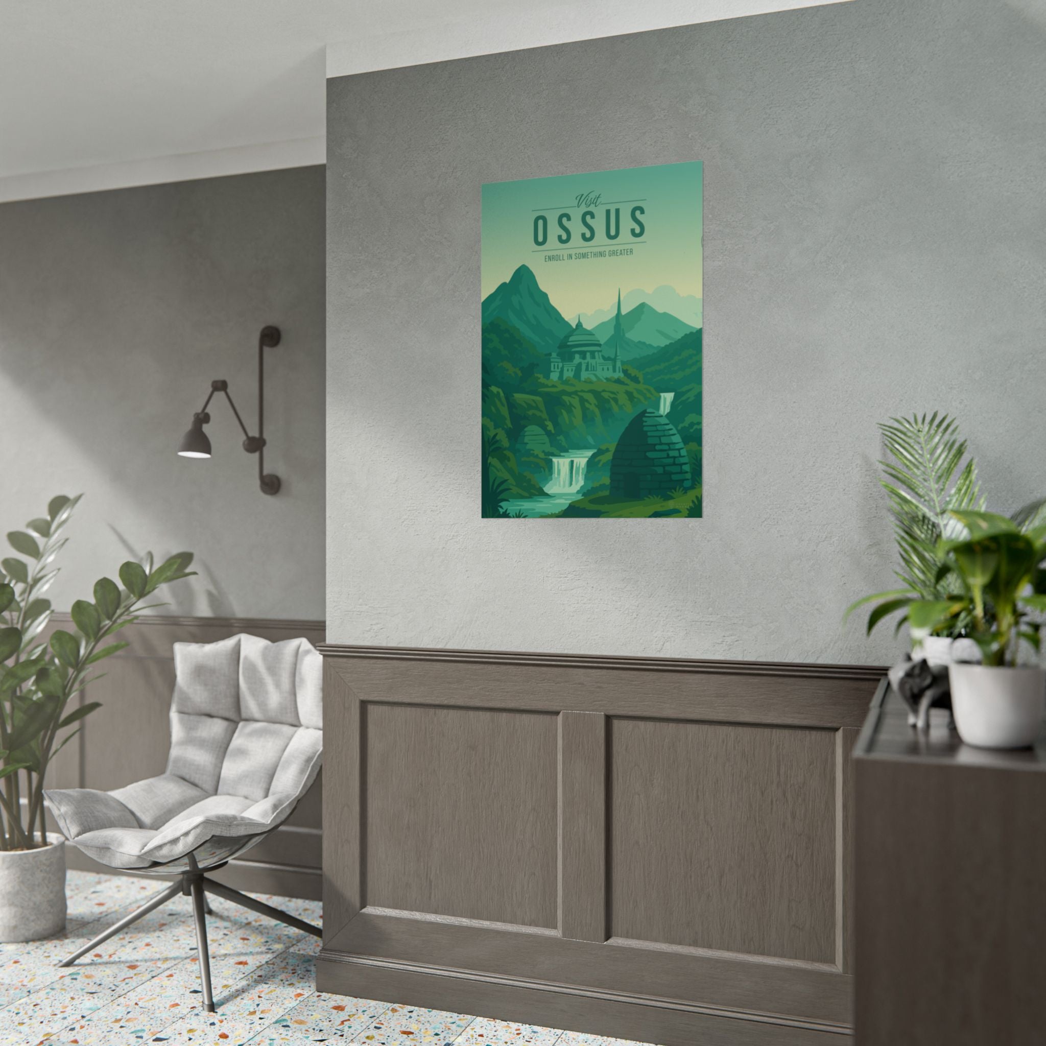 Ossus Travel Poster
