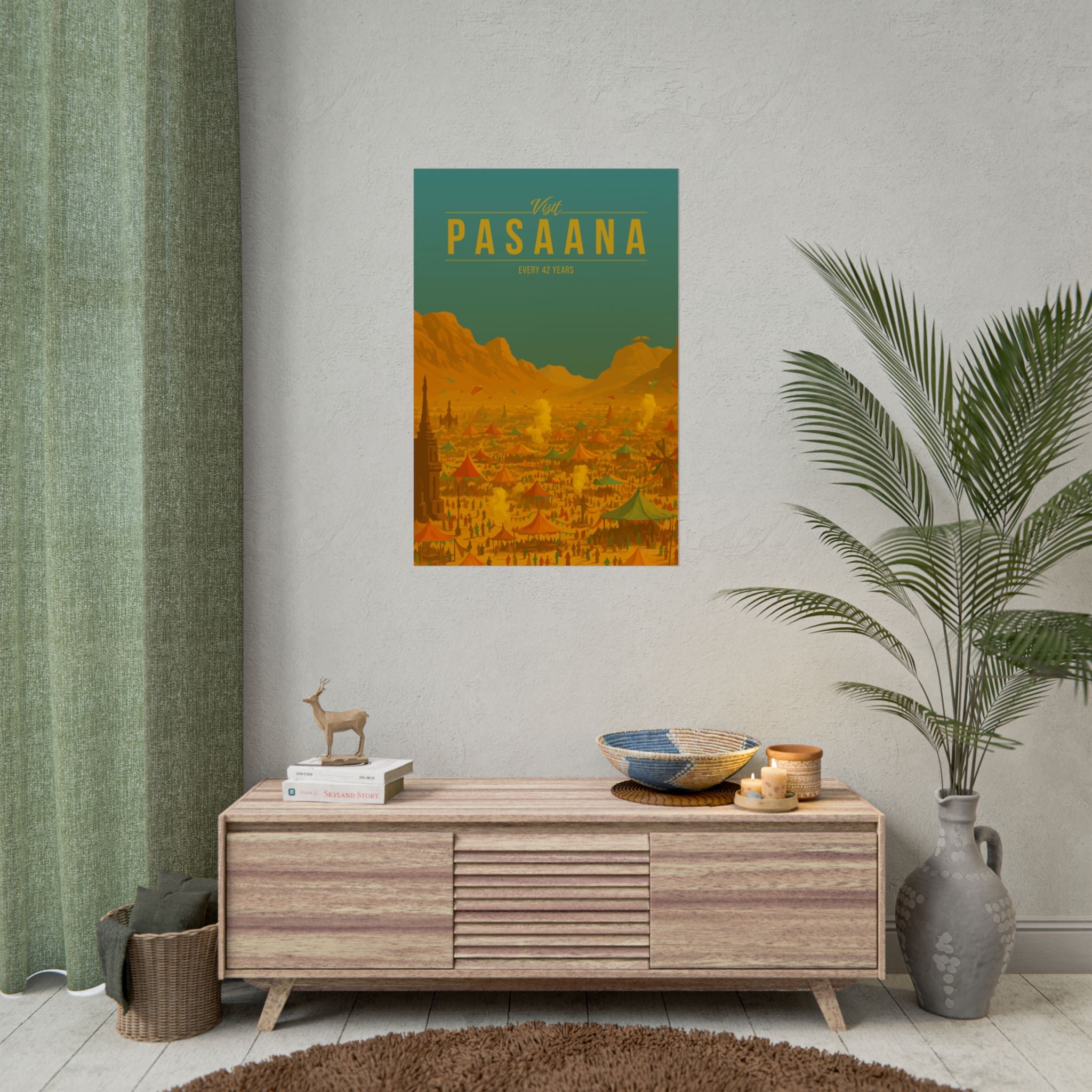 Pasaana Travel Poster