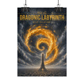 Dragonic Labyrinth Travel Poster