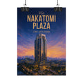 Nakatomi Plaza Travel Poster
