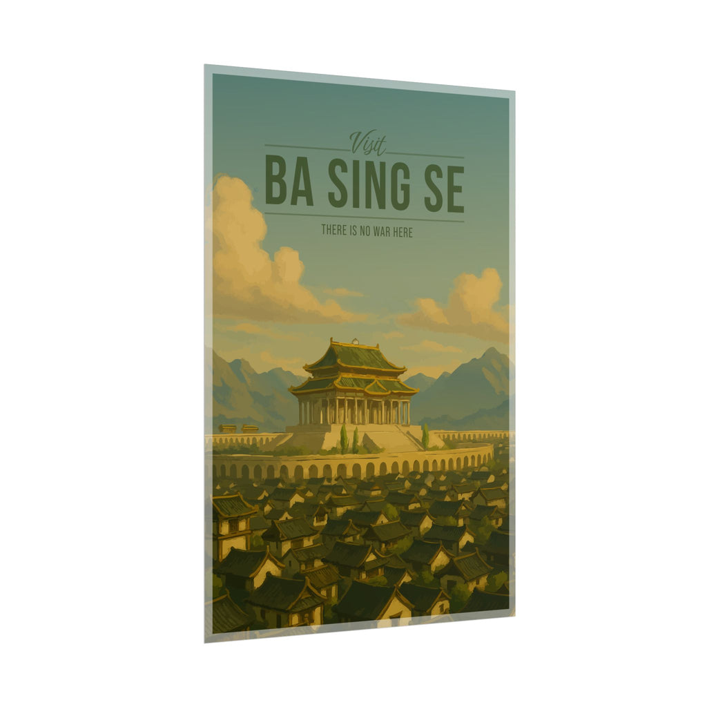 Ba Sing Se Travel Poster