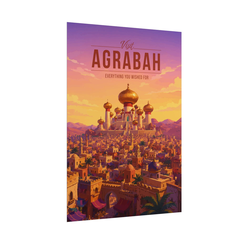 Agrabah Travel Poster