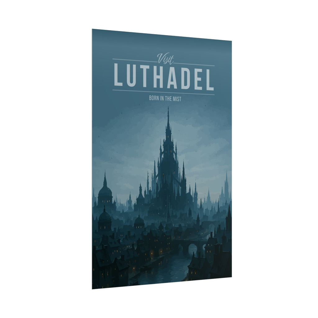 Luthadel Travel Poster