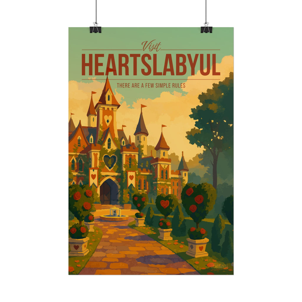Heartslabyul Travel Poster