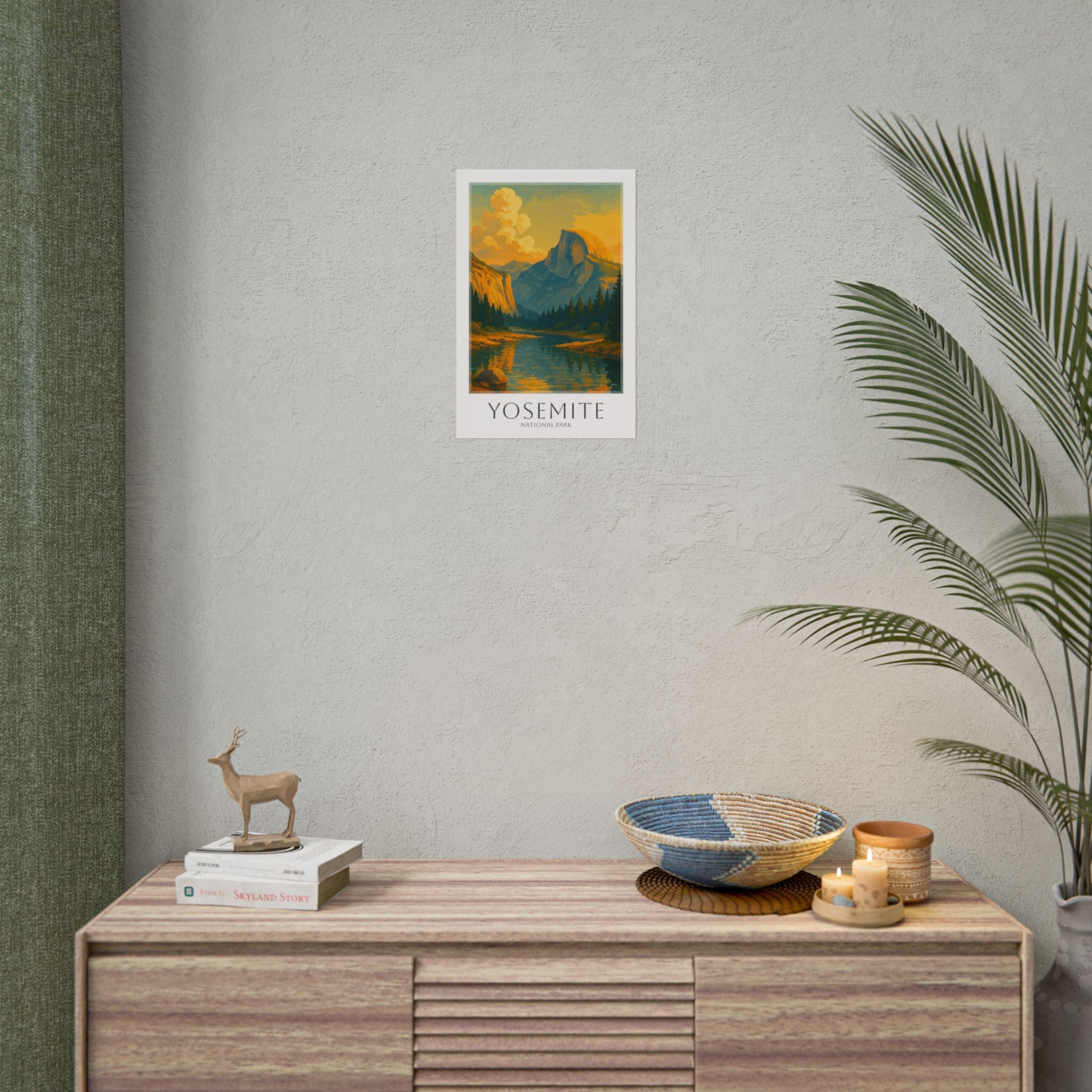 YOSEMITE * Travel Poster * National Park Wall Art