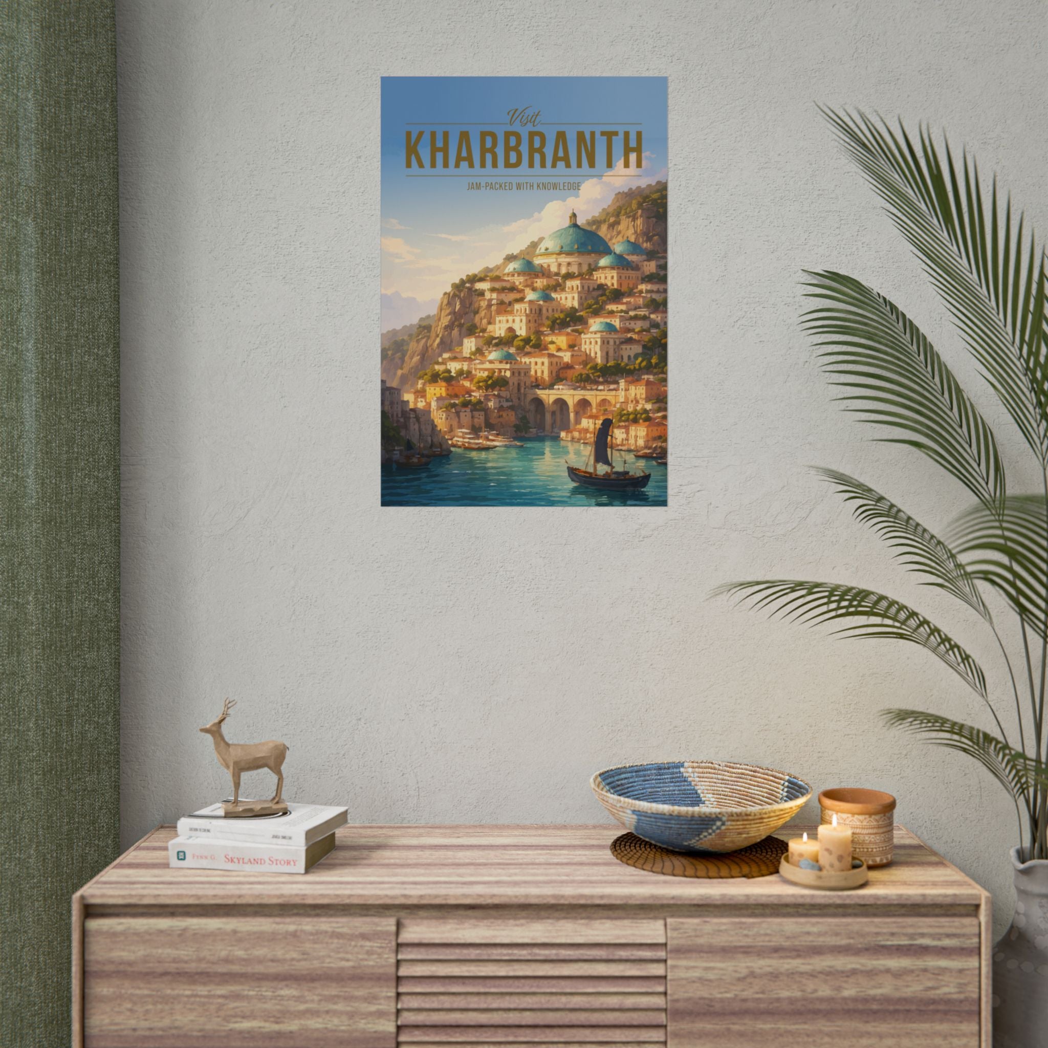 Kharbranch Travel Poster
