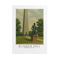 Bunker Hill Travel Poster