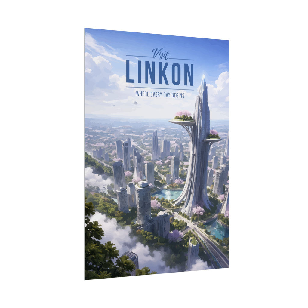 Linkon Travel Poster
